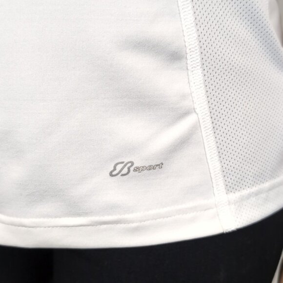 3/$20 Eddie Bauer Sport Minerale Performance Tshirt White Athletic Medium Top - Picture 6 of 10